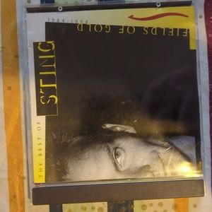 The Best of Sting - Fields of Gold 1984-1994 CD